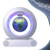 Poojaed Magnetic Floating Globe Lamp with Bluetooth Speaker, Cool Gadget