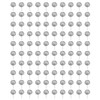 100pcs Fertilizer Mesh Basket Stainless Steel Garden Nutrition Cups Small