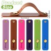 Weewooday 6 Pieces Phone Grip Holder Cell Phone Grip Strap
