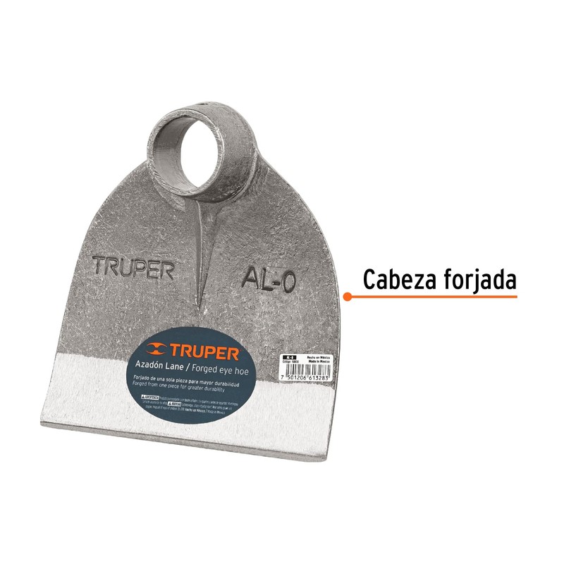 TRUPER AL-0 Round Eye Hoes 1.5Lb (0.68Kg)