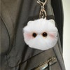 CPRNQY Pack of 2 Key Fob Cat, Key Ring Cat