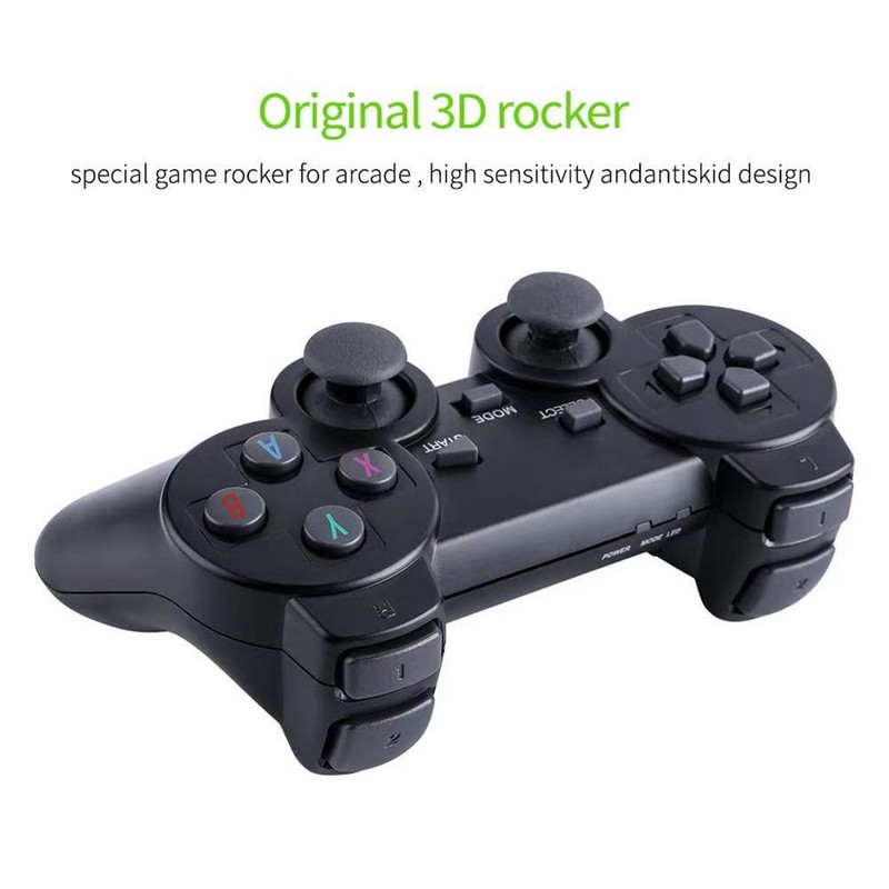 Wireless Handle Game Console HD TV Game Console Wireless Doubles