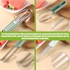 Norhogo 3-in-1 Watermelon Fork Cutter, Watermelon Cutter with Melon Cutter
