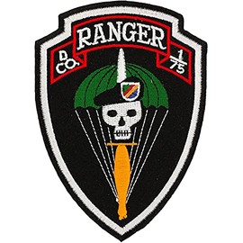 D Company 1/75th Ranger Patch