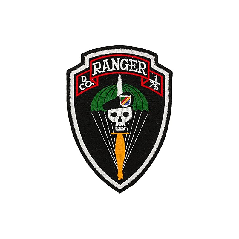 D Company 1/75th Ranger Patch