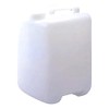 As One 5-040-01 Square Shape Hand Bottle (Polyethylene) 3.2 gal