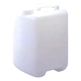 As One 5-040-01 Square Shape Hand Bottle (Polyethylene) 3.2 gal (10 L)