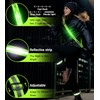 LED Reflective Running Gear High Visibility Reflective Belt Sash with