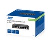 ACT Switch 8 Port, Gigabit Switch 8 Port, Port LEDs,