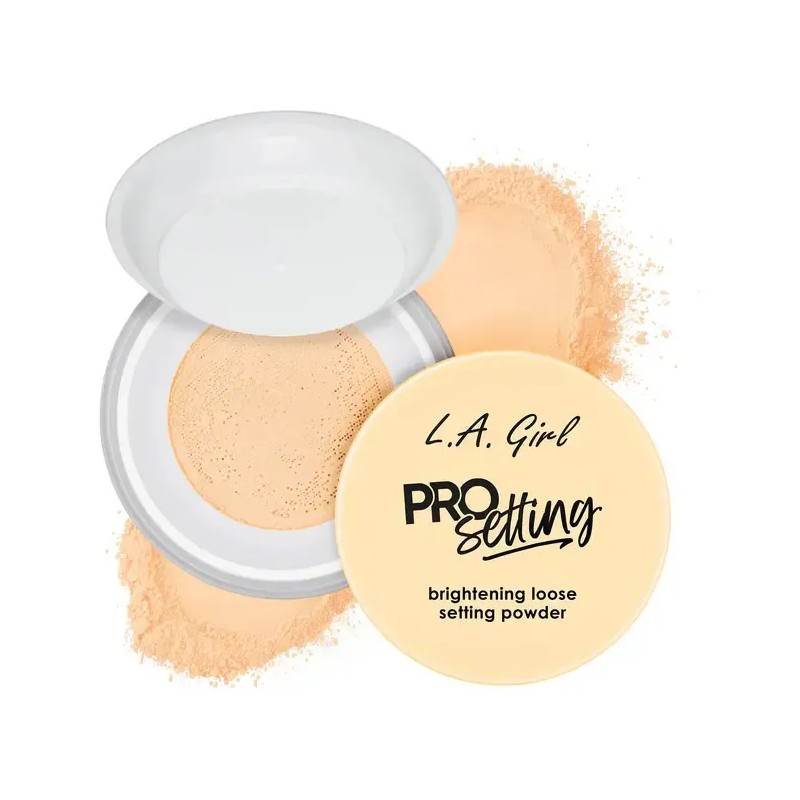 Polvo Pro Setting Brightening L.a Girl Tono Translucent