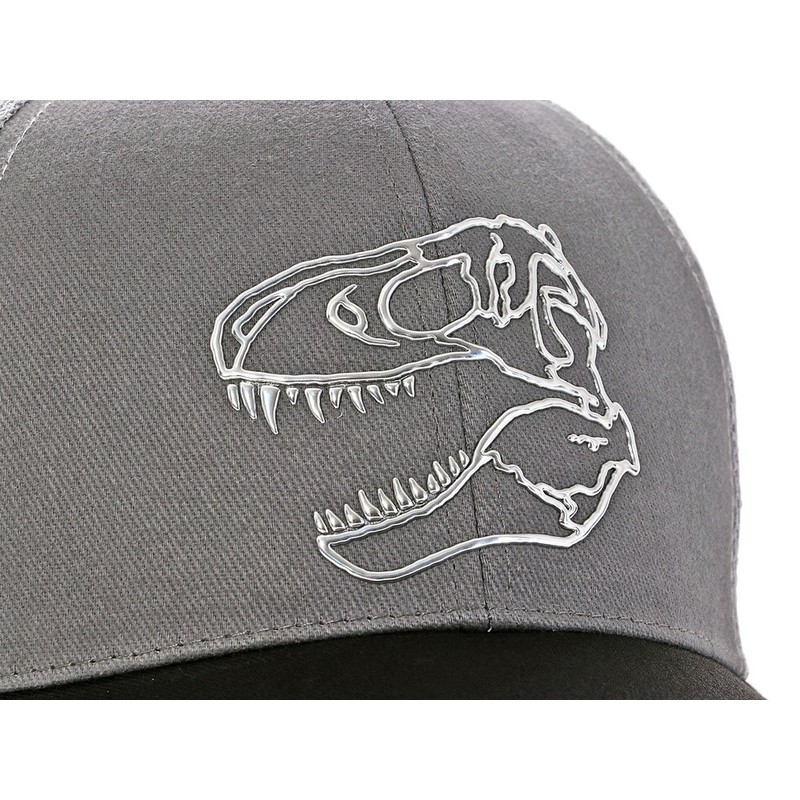 [COLORATA] Colorata Mesh Cap, multicolor (gray / black), Free size