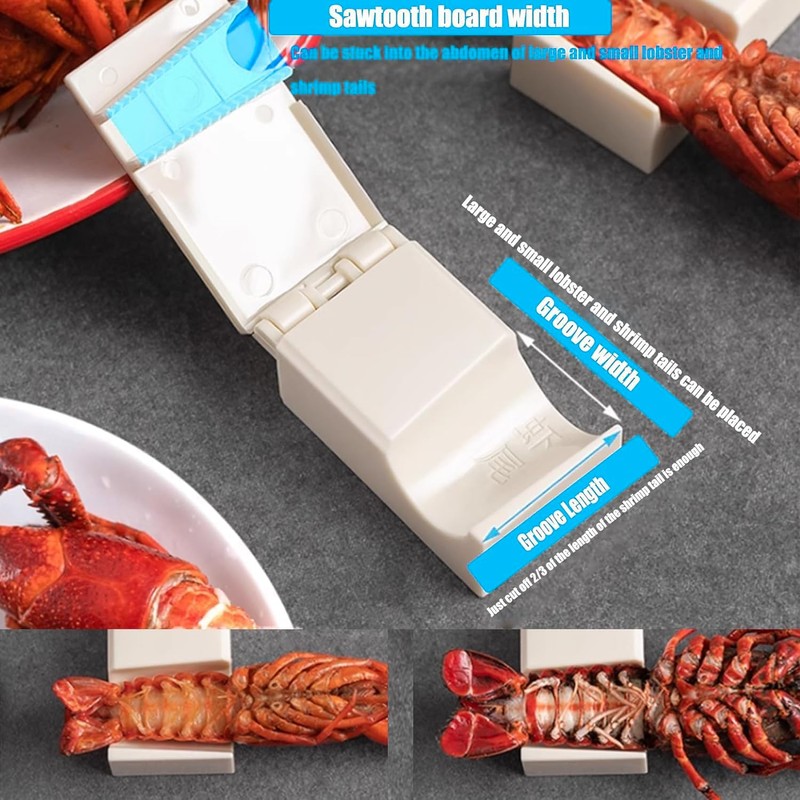 10Pcs Crawfish Peeler,2024 New Crawfish Shucker,Crawfish Sheller,Multifunction Sheller The Seafood,Portable
