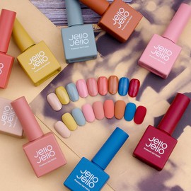 Jello Jello Mood in Bohemian 9 types of fall color gel / 젤로젤로 무드 인 보헤미안 9종 단품 가을컬러젤