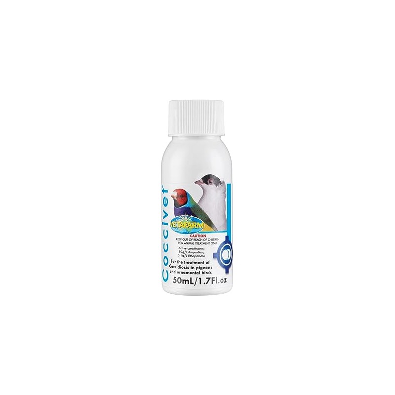 Vetafarm Coccivet Liquid Coccidiosis Treatment, 50 ml