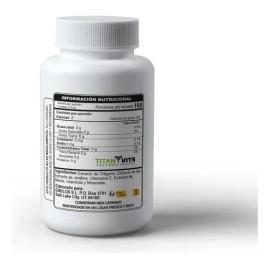 Multirin 100 Cápsulas Orégano Ajo Jengibre Vitaminac Menta
