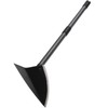 Hoe Garden Tool,Triangle Gardening Hoe with Sharp Blade for Digging,Weeding,Cutting