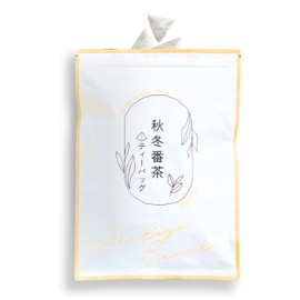 Mizutama Farm Tea House Autumn and Winter Bancha Tea Bag 4g x 50p Cold Brew Shizuoka Green Tea Large Capacity Tea Japanese Tea Pack