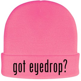 got Eyedrop? - Soft Adult Beanie Cap, Pink, One Size