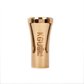 TRUMPET MOUTHPIECE BOOSTER KGUBrass. CUSTOM MADE RADIUS TRUMPET BOOSTER KGU Gold Plated 24K Color