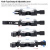 Eacam CL-50LS Aluminum Alloy Quick Release Clamp with Adjustable Lever