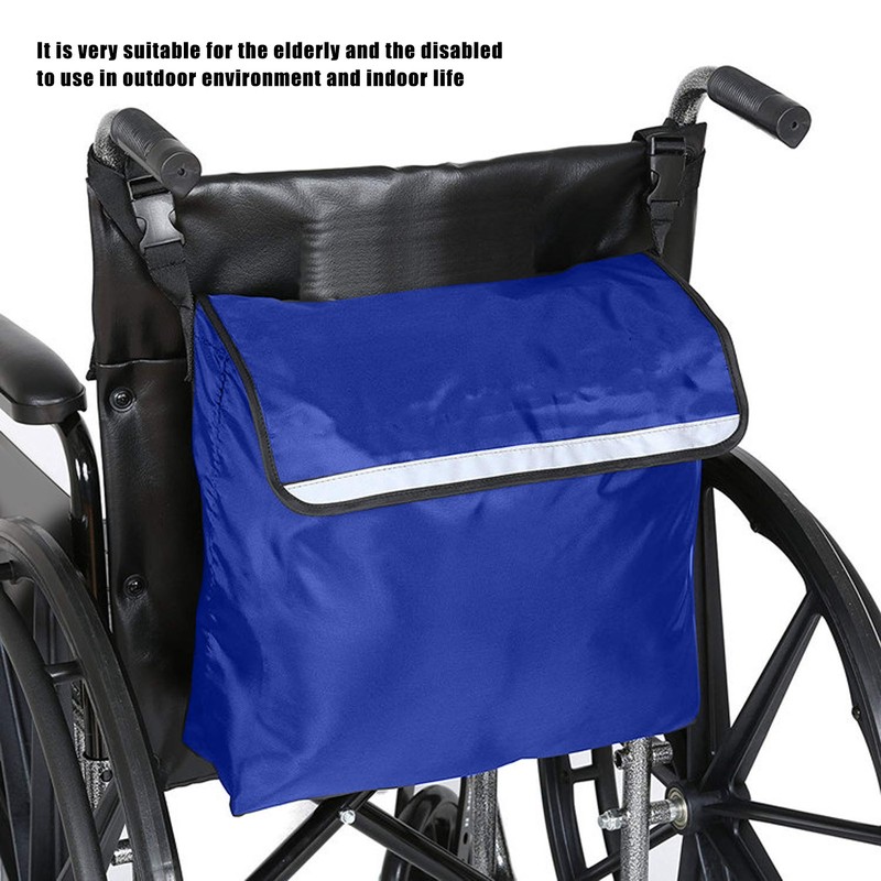 Wheelchair Handrail Bag Wheelchair Storage Bag Accessory Hanging Bag for