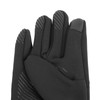 1 Pair Black Unisex Cycling Gloves Waterproof Skiing Non Slip