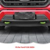 RT-TCZ Tow Hook Covers Bumper Tow Hook Covers Rubber Protector