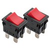 2Pcs ON-Off Switch Fit for Shop-vac QSP Pro Model QPL45