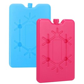 JUKOTA 200 ml Ice Packs for Cool Bag, Ice Packs for Lunch, Reusable Ice Packs, Ice Packs for Cool Box, for Outdoor to Keep Food Fresh