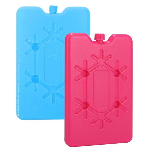 JUKOTA 200 ml Ice Packs for Cool Bag, Ice Packs
