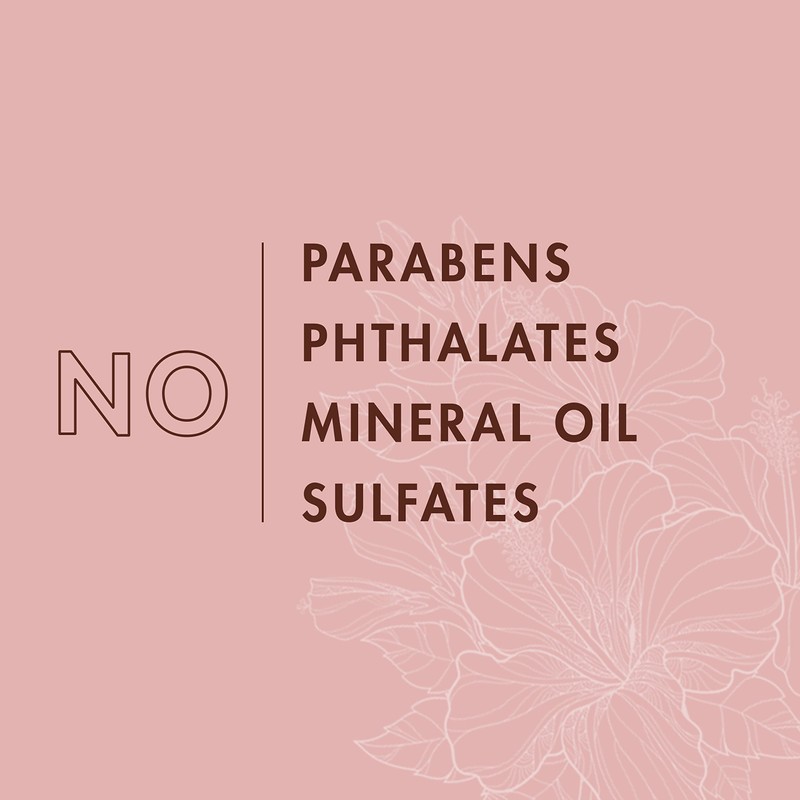 Shea Moisture Coconut & Hibiscus Massage Oil and Body Oil