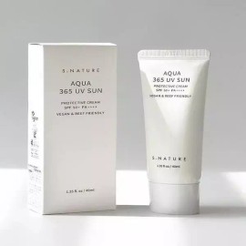 SellerHub [셀러허브]에스네이처 아쿠아 365 유브이 선크림 40ml(SH) (S46126212) [Seller Hub] S Nature Aqua 365 UV Sunscreen 40ml (SH) (S46126212) [Basic]