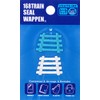 Irohaism TR380-TR57 Train Seal Patches, Pack of 2