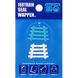 Irohaism TR380-TR57 Train Seal Patches, Pack of 2