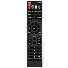 Replacement Remote Control for JTC LED TV 2032TT (DVB-PS1320023HCAS, LTV-J2032