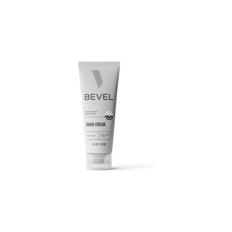 Shaving Cream for Men by Bevel - Vitamin E &
