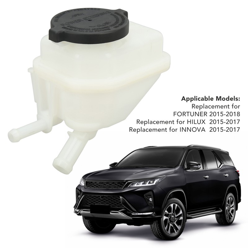 Power Steering Pump Oil Can 44360 0K050 White Replacement for