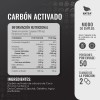 Carbon Activado 100 Cápsulas Sabor Natural