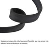 sourcing map EPDM Rubber Foam Sheet Strips 10mm(T) x20mm(W) x2000mm(L),