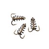 Rod-N-Bobbs® Tackle Beacon® Catfish Dough Bait Spring Treble Hook (3