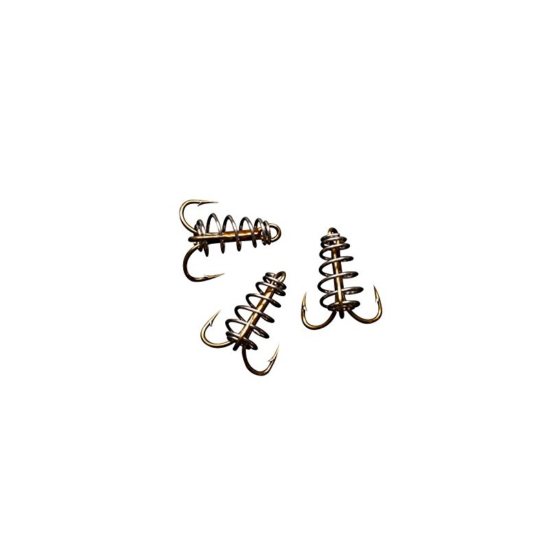 Rod-N-Bobbs® Tackle Beacon® Catfish Dough Bait Spring Treble Hook (3