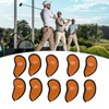 10pcs Golf Iron Covers Set with Numbers Waterproof Golf Head