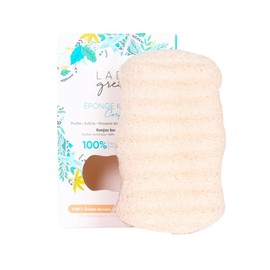 Lady Green 2 in 1 Konjac Nut Bone Body Sponge - 1 Piece