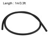 sourcing map Latex Tubing 6mm ID 10mm OD 1m Elastic