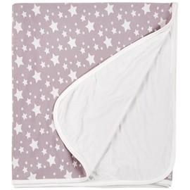 KicKee Pants Print Stroller Blanket, Feather Stars