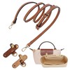 2-Pack Mini Bag Replacement Shoulder Strap and Bag Insert Organizer