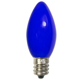 Brite Star 44-424-00 (4 Pack Blue C9 Replacement Bulbs