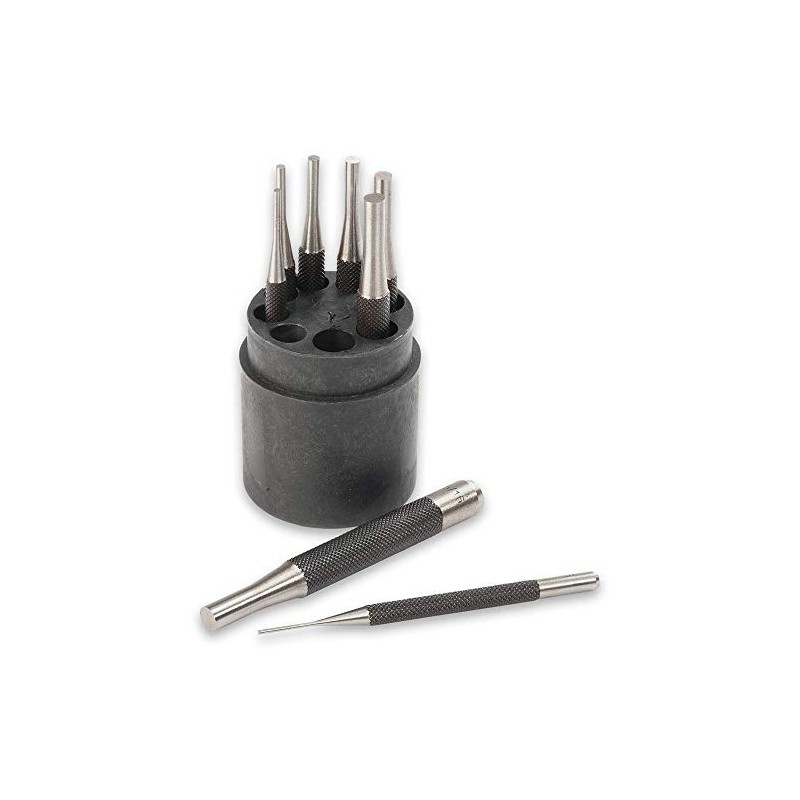 Axminster Workshop 8 Piece Parallel Pin Punch Set