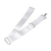 Odorkle Tennis Net Straps, Durable, Height-Adjustable Tennis Net Centre Strap
