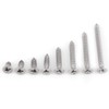 M3 Screws Transition Profile Short Fastening Screws Self Tapping Screws